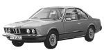 BMW E24 C2541 Fault Code
