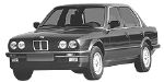 BMW E30 C2541 Fault Code