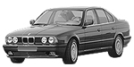 BMW E34 C2541 Fault Code