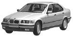 BMW E36 C2541 Fault Code